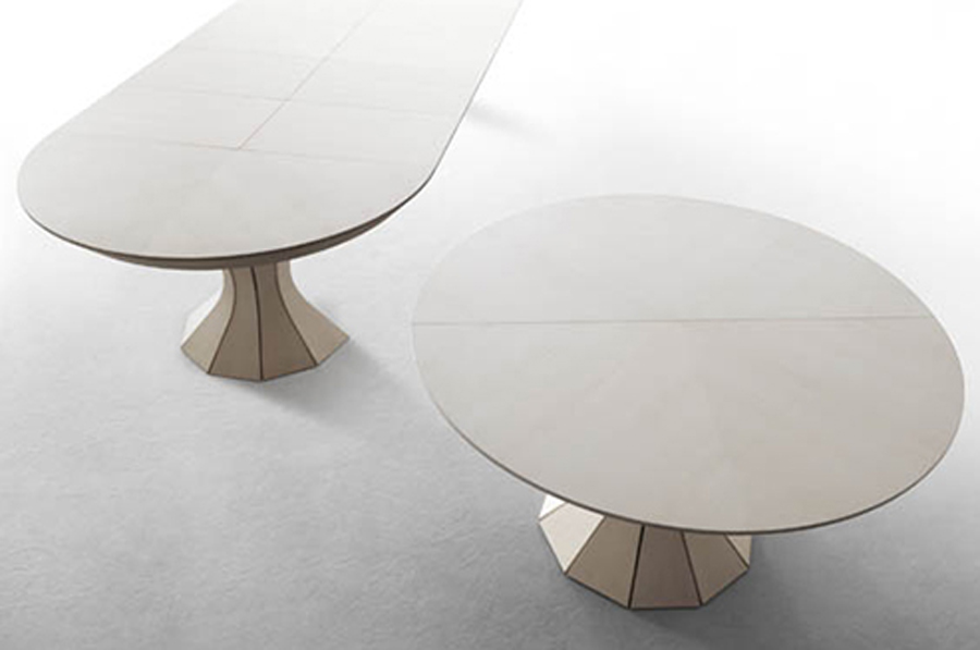 Modern Opera by Bauline - Round Expandable Dining Table | Aya Furniture