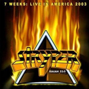 Capa de 7 Weeks Live In America