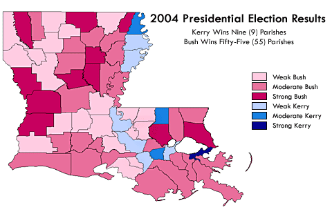2004 pres election results