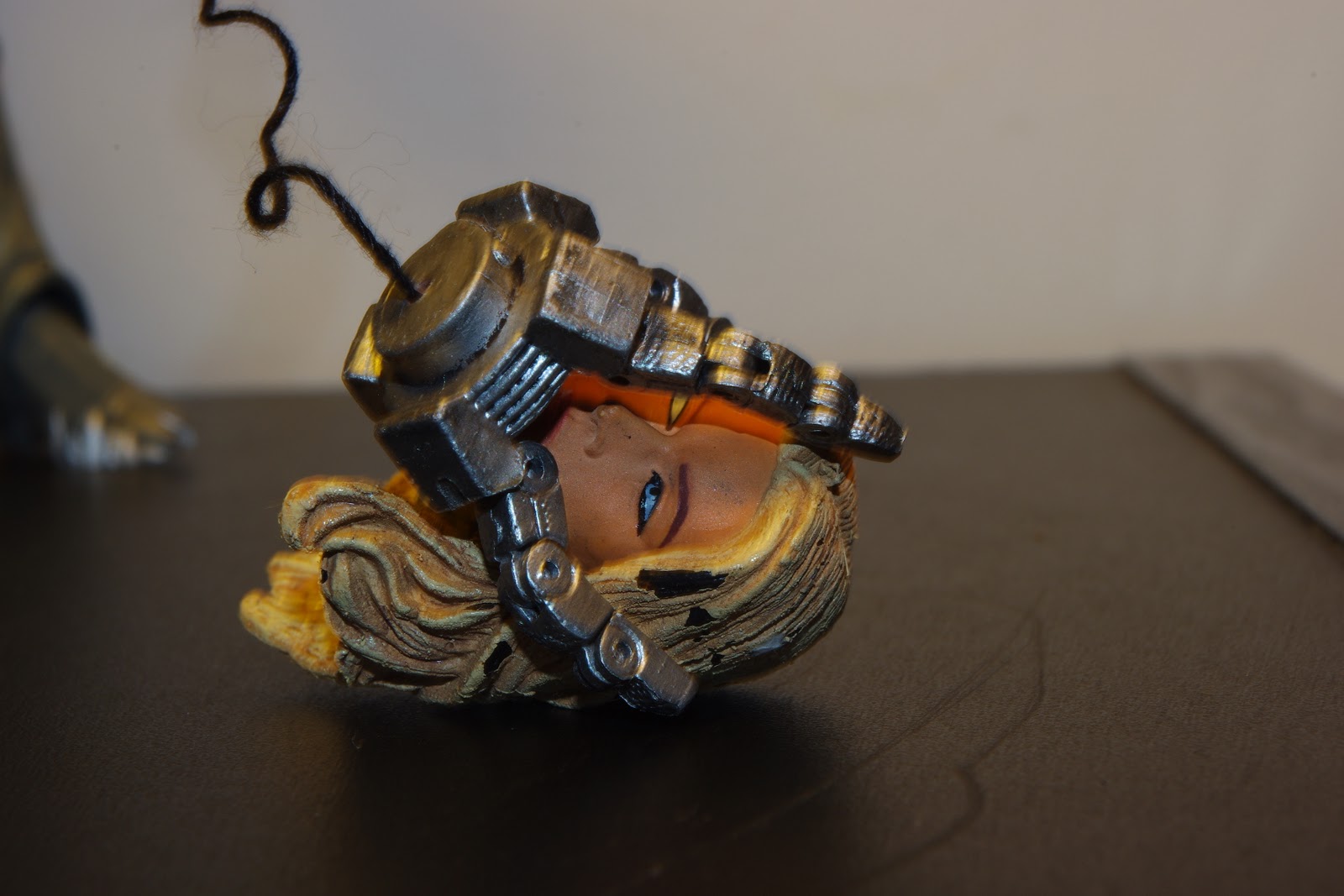 Na Boca Do Lobo: Bionic Commando, Action Figure