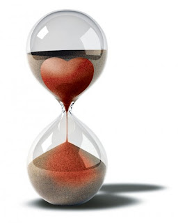 imagen amor+reloj arena