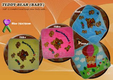 Blanket Baby Teddy Bear 75x75