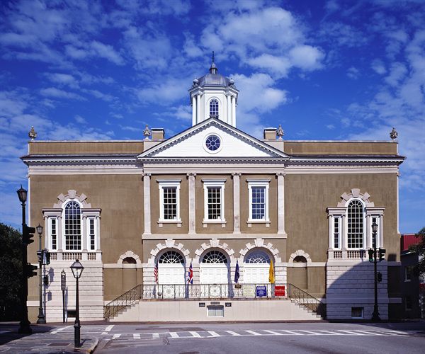 Swamp Fox Brigade Old Exchange Building and Powder Magazine in