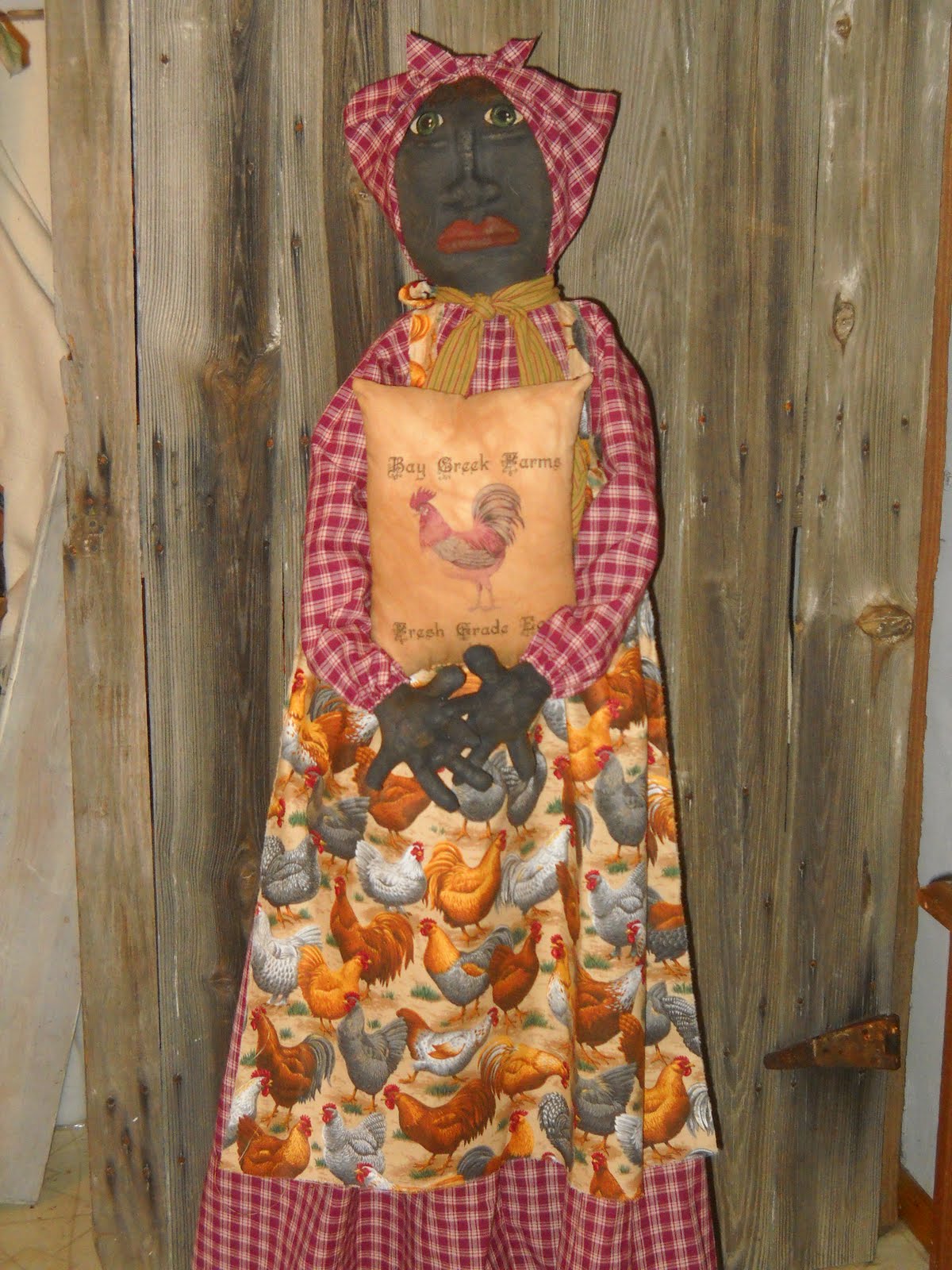 The Olde FarmHouse Road Two Mammy VacCovers