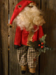 13.5" Mini Santa Doll