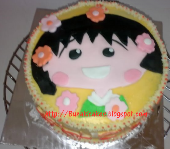 Bunaki Cakes And Cookies Chibi Maruko Chan Untuk Tashia Bunaki Cakes And Cookies Chibi Maruko Chan Untuk Tashia