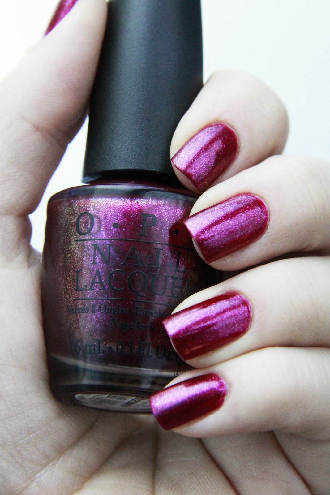 Nails by Catharina: OPI The one that got away