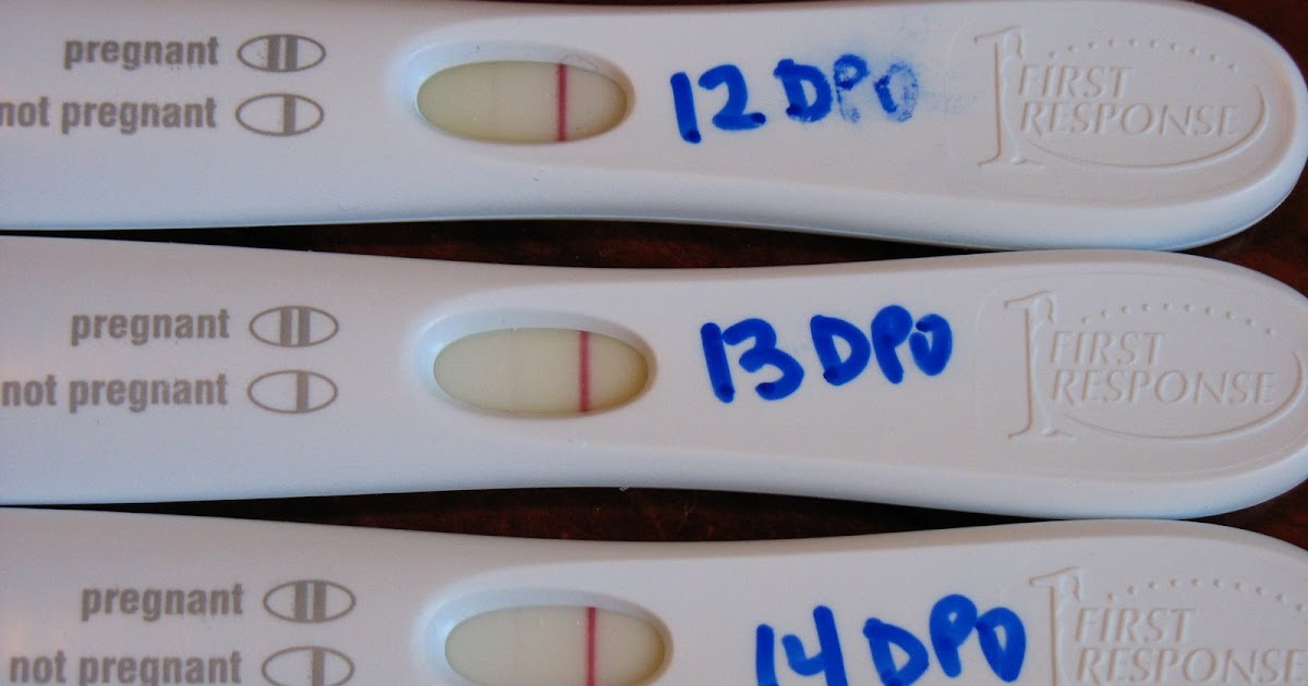 Should I Get A Positive Pregnancy Test 14 Dpo Pregnancy.