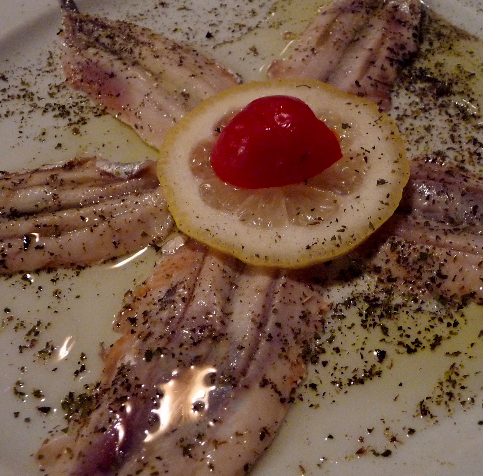 Kathy Dunham Artist & Photographer Fresh Anchovies