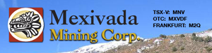 Mexivada Mining Corp. (MNV.V) - Gold-Silver, Diamond, Tellurium, Molybdenum and Uranium prospects in Nevada, Mexico, and the ROC Republic of Congo (Brazzaville)