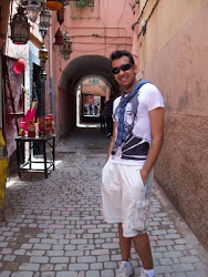 Eu em Marrakesh - Marrocos