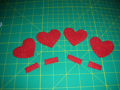 valentine gifts for kids: easy no sew valentine headbands - crafts