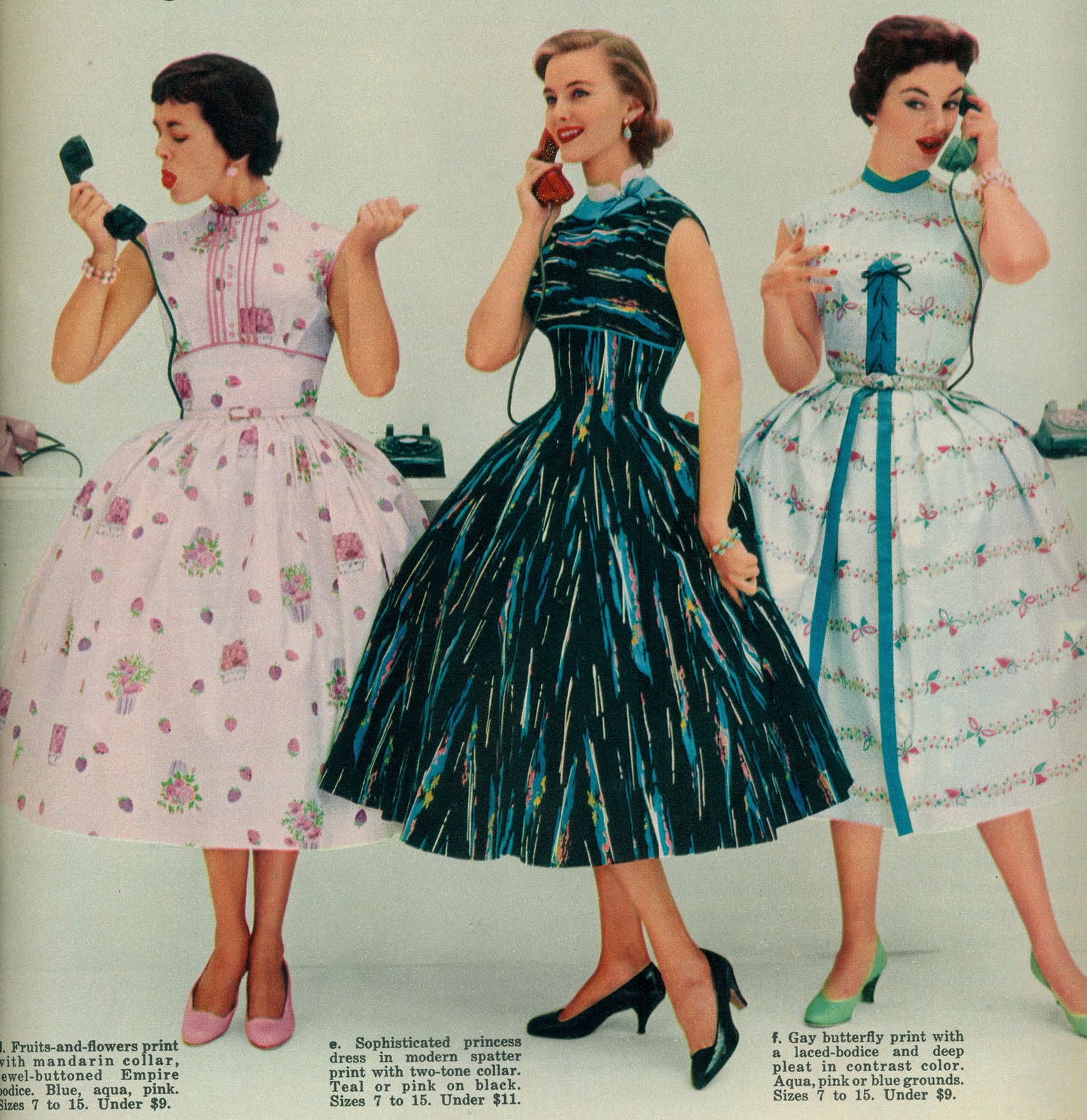 doe-c-doe: 1955 seventeen magazine