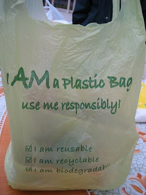 Plastic Bags Biodegrade
