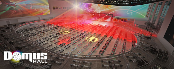 Domus Hall foto 1