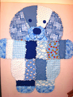 Rag Quilt Cat Dog and Teddy Bear Patterns by CutiePieCraftSupply