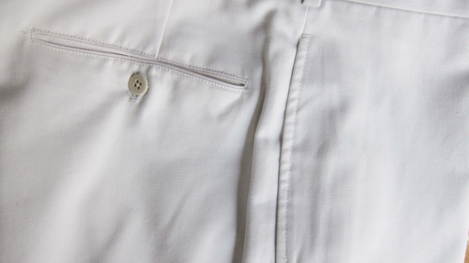 The Trad: Chino Tasting: Best Dress Chino