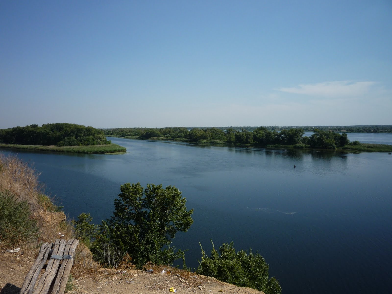 на берегах дніпра