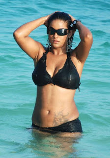 Telugu Actress Mumaith Khan Photos Sexy Bikini Pictures