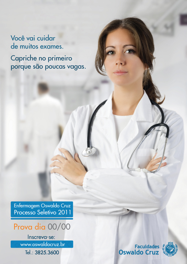 Fabio Gonçalves Campanha Vestibular Efermagem Faculdade Oswaldo Cruz