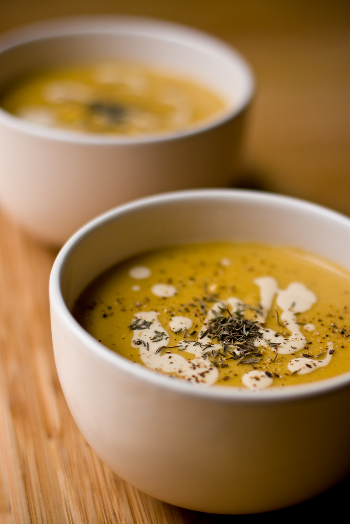 Katie's Favorite Recipes VeganYumYum's Butternut Squash Bisque