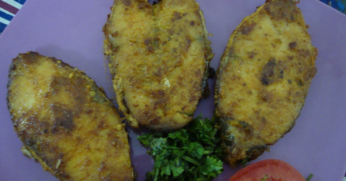Rajis Food Blog Meen Varuval (TamilFishFryRecipe)