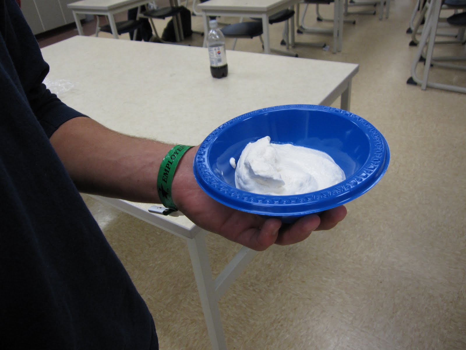 Yakima WATERS Using Liquid Nitrogen to Make Ice Cream at EHS