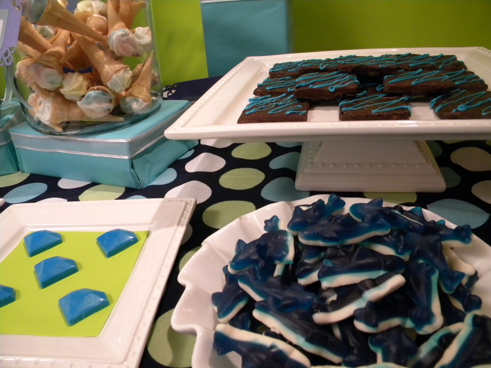 Sweeter Than Sweet Dessert Tables Blue Dessert Table