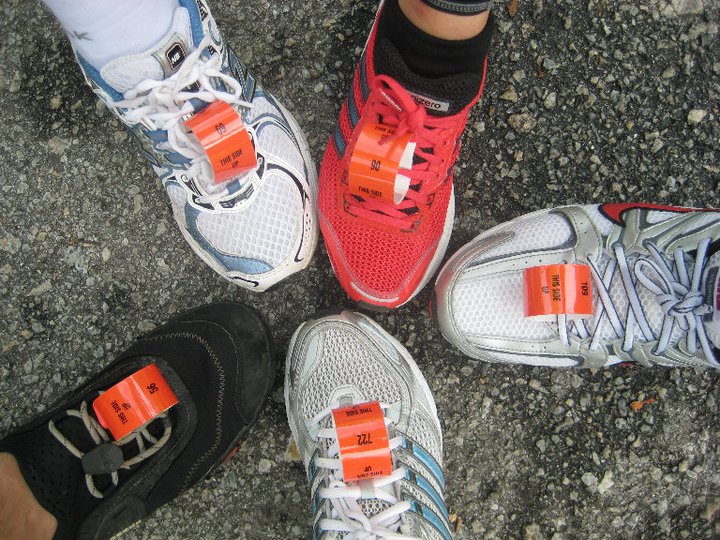 "卓越之路！My Run; My Leap!": Nike City 10k (KL vs SG) 10.10.2010 - We Run KL!