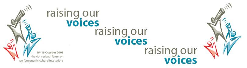 Raising Our Voices Blog
