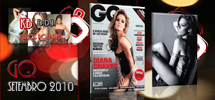 GQ, com Diana Chaves