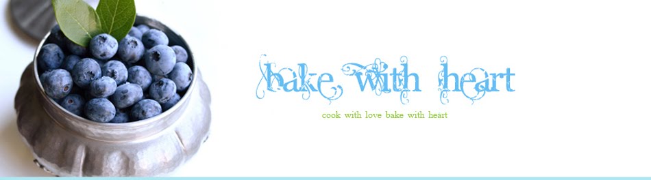 Cook with love bake with heart