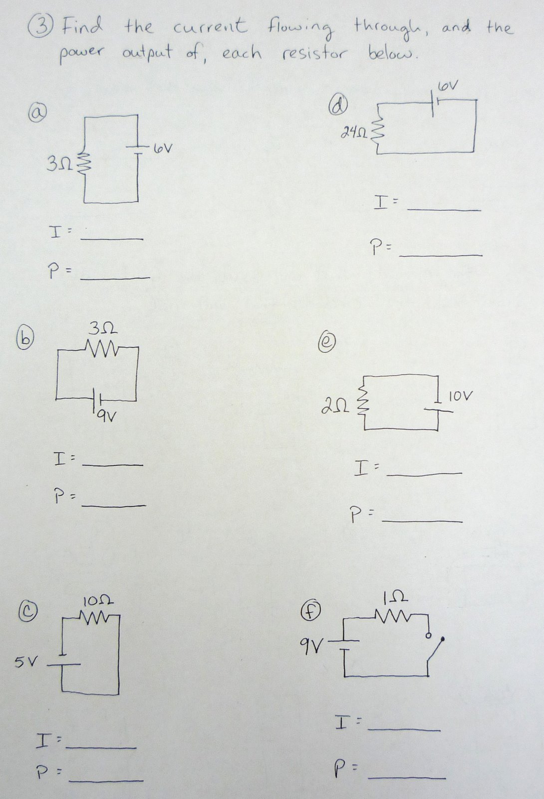 Physics at Desert View High School: Circuit Lab Debrief and Circuit