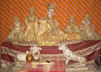अनूठे हैं रघुनाथ मंदिर महणसर के भोलेनाथ