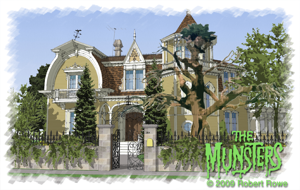 The Munsters House Today