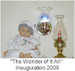 "The Wonder of It All..." / Click on Photo to View / Listen to Pres. Obama's Inaugural Address