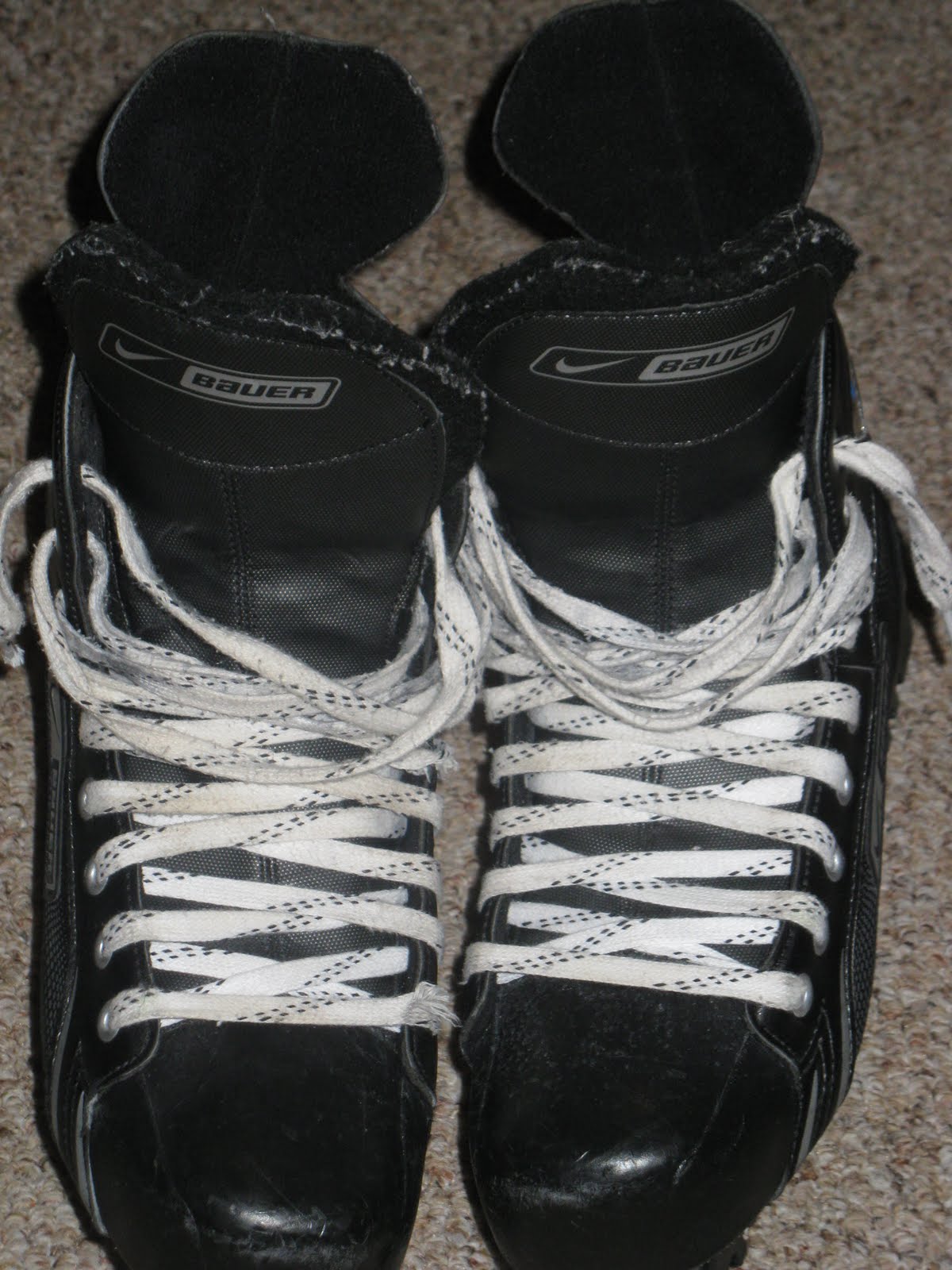 Jake Franczek New Hockey Skate Laces