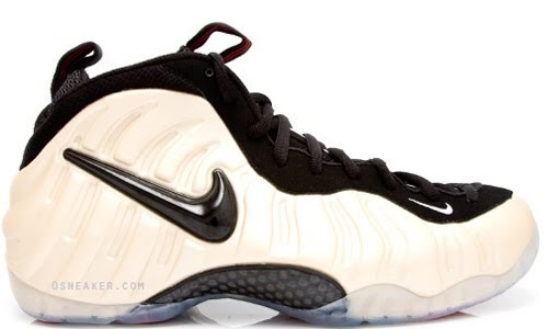 nike foamposite pearl 2010