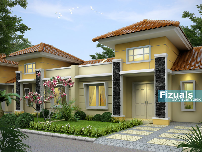 Fizuals Batam houses