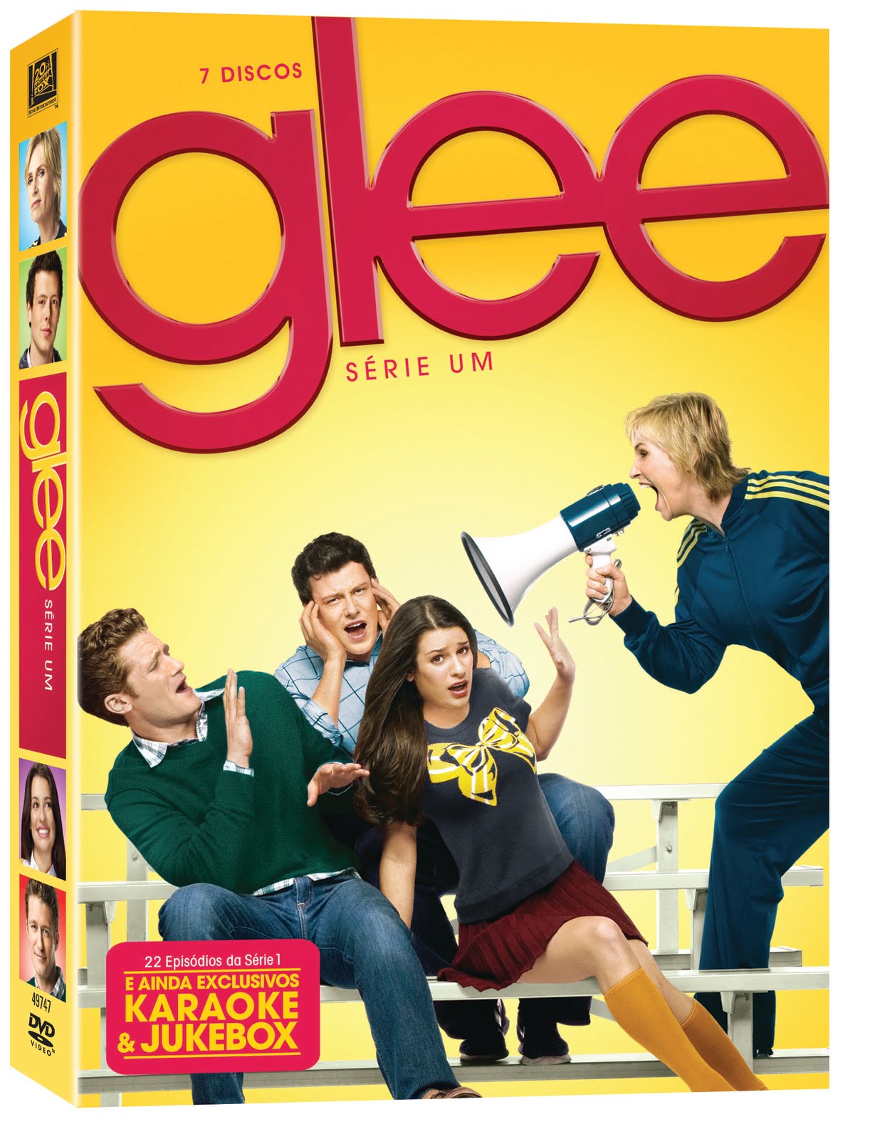 Split Screen: Passatempo Glee