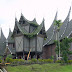 The uniqueness Architecture"Rumah Gadang" House Tower Minangkabau