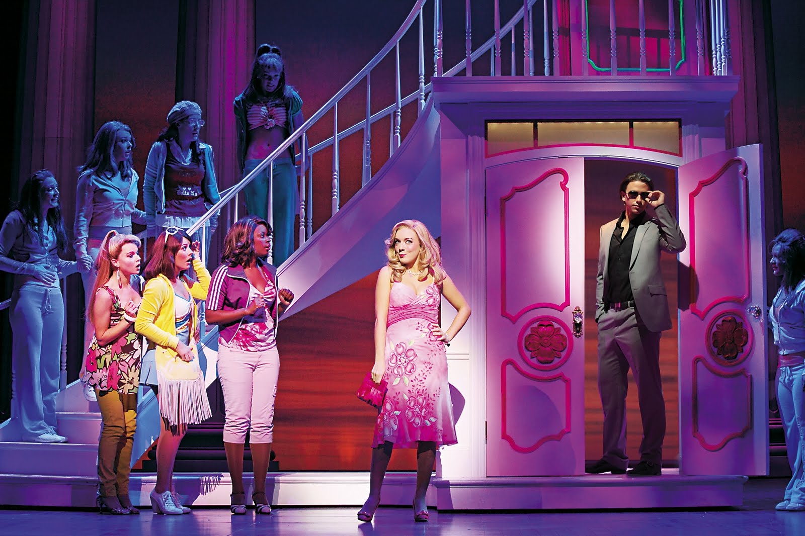 legally blonde musical tour