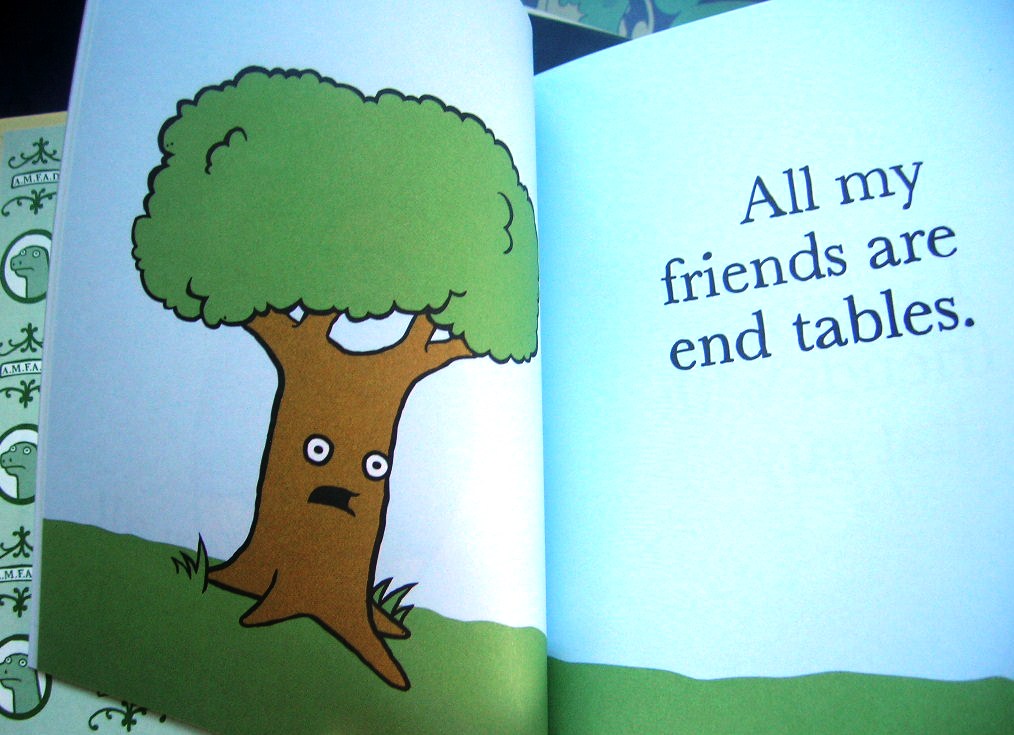 I have good books. All My Friends Are Dead by Avery Monsen and Jory John