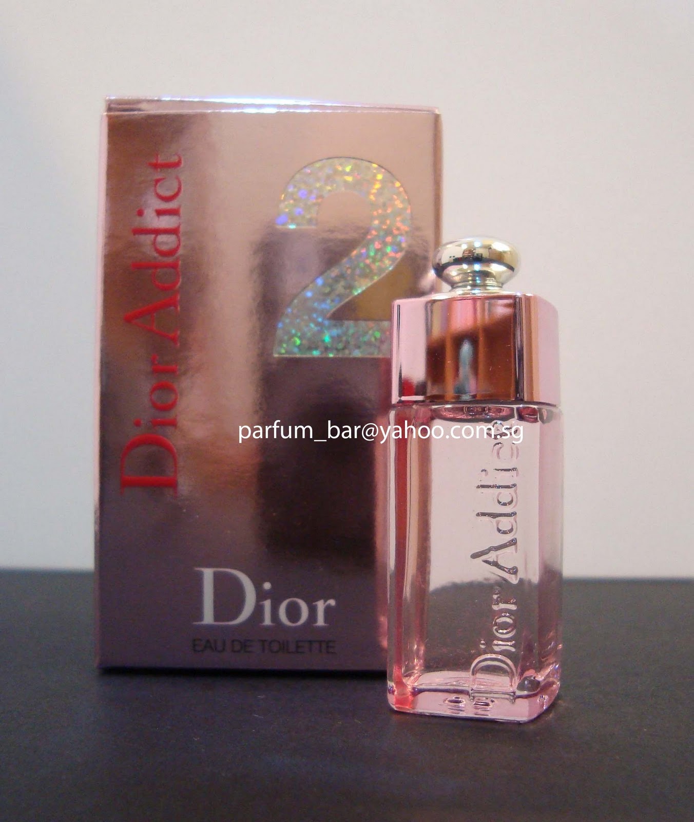 Wonderbaar Parfum Bar: Christian Dior Addict 2 SC-12