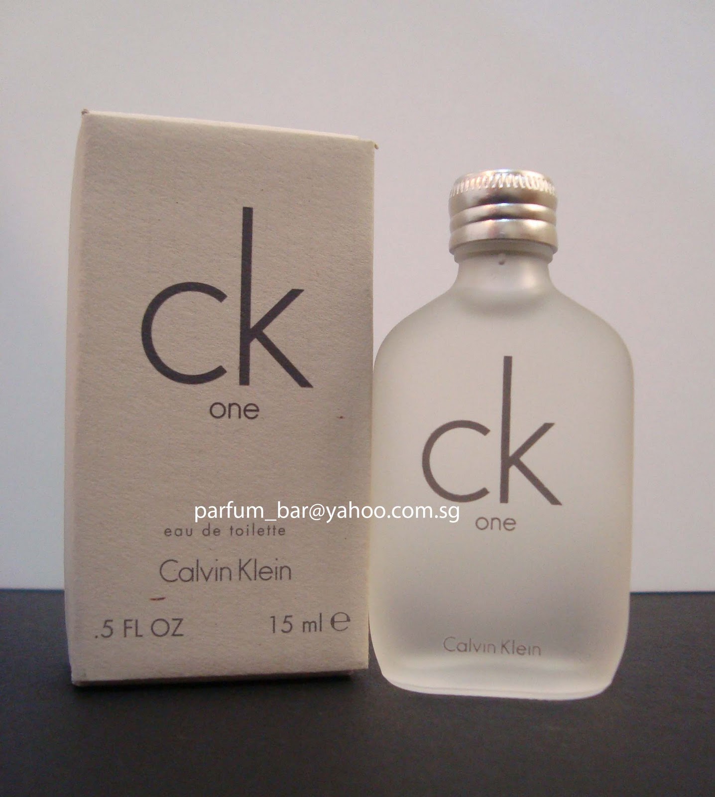 Parfum Bar CK One