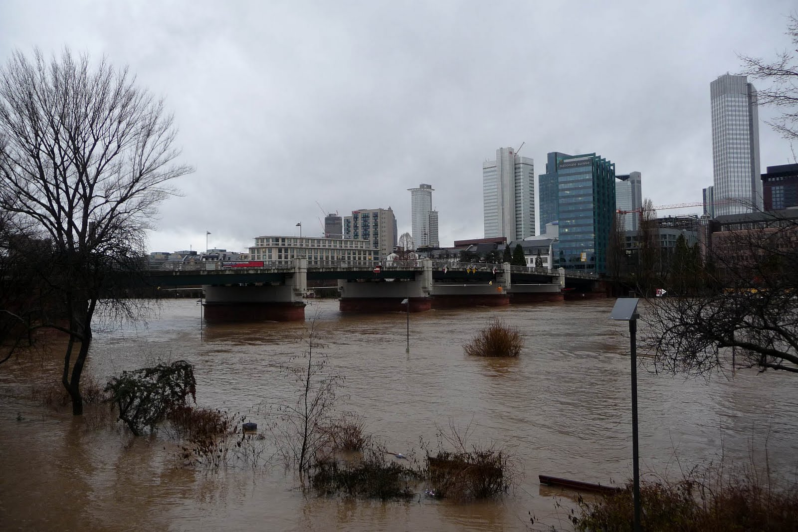 Hochwasser Frankfurt Hochwasser Frankfurt