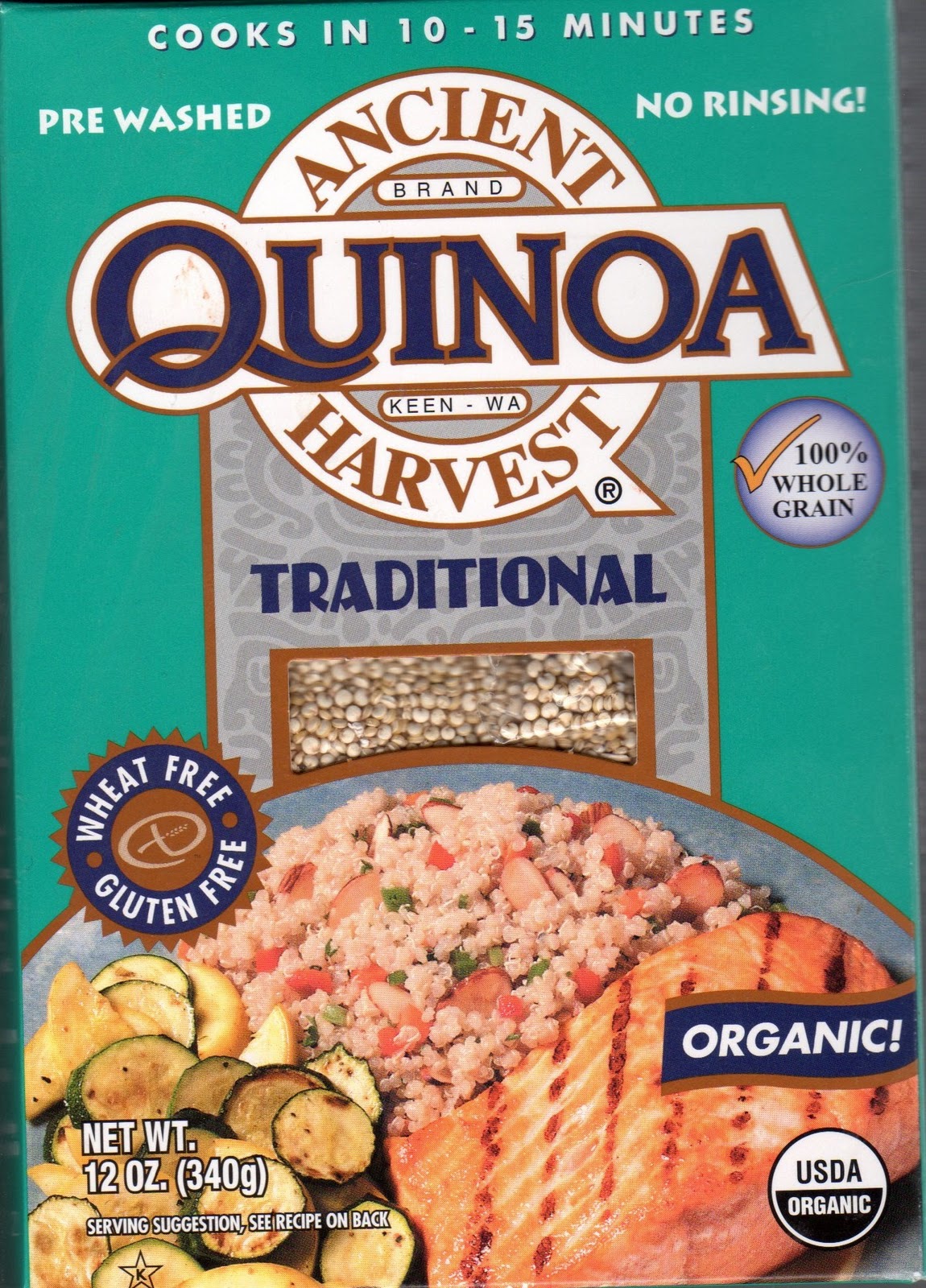 Easy. Yummy. Healthy. Cheap. Quinoa Stuffed Peppers