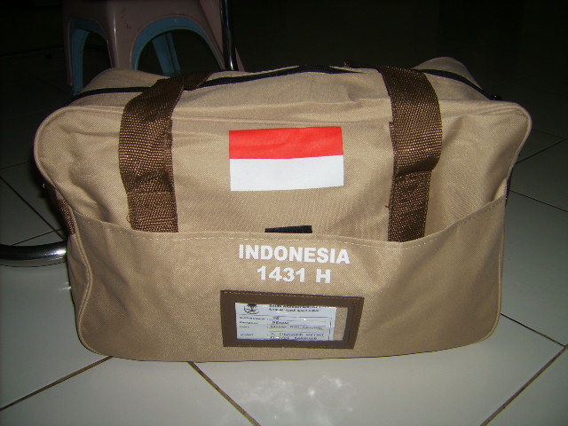 Pengalaman Hidup: Tas HAJI sedang