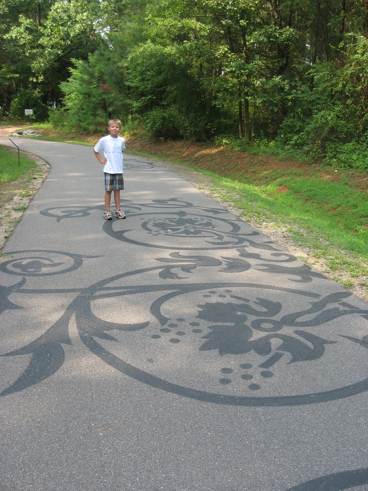 Greenways & Other Summer Fun Greenways House Creek Trail