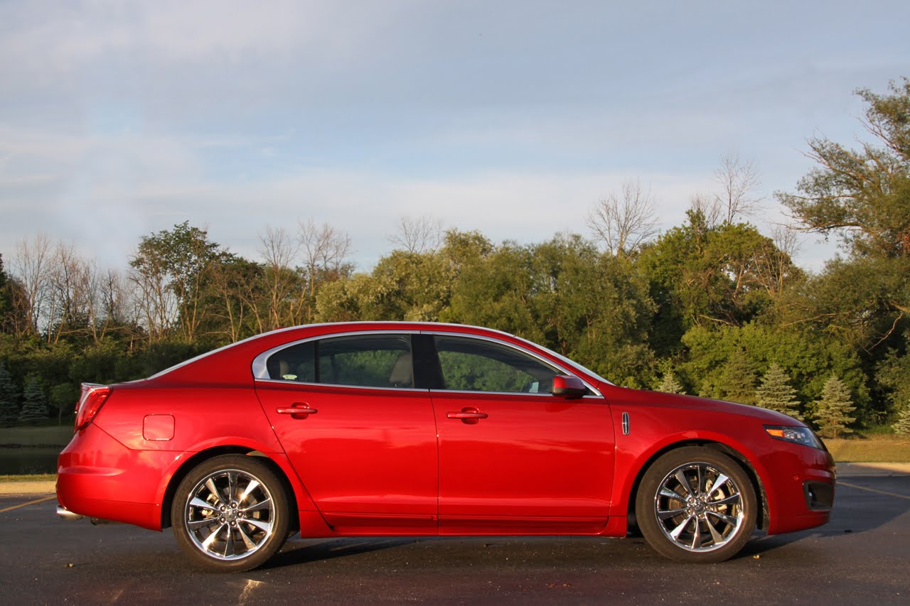 Actualidad Automotriz: 2009 Lincoln MKS Ecoboost